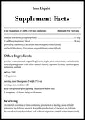 Pure Encapsulations Iron Liquid