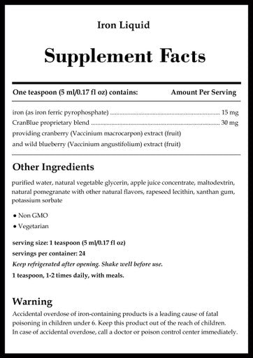 Pure Encapsulations Iron Liquid