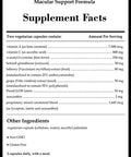 Pure Encapsulations Macular Support Formula 60 caps
