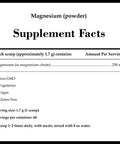 Pure Encapsulations Magnesium Powder