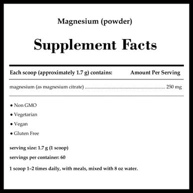 Pure Encapsulations Magnesium Powder