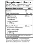Zahler's Pureberry+Purse Womens Health 236 Ml