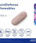 Pure Encapsulations PureDefense chewables 120 tabs