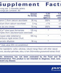 Pure Encapsulations PureDefense chewables 120 tabs