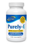 North American Herb & Spice Purely-E Raw Food Vitamin E - 60 capsules