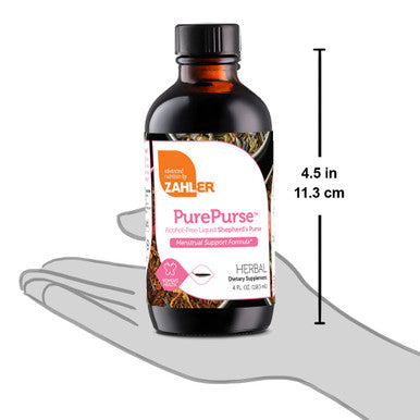 Zahler's Purepurse Womens Health 118 Ml