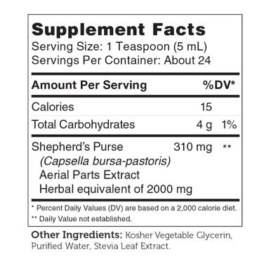 Zahler's Purepurse Womens Health 118 Ml