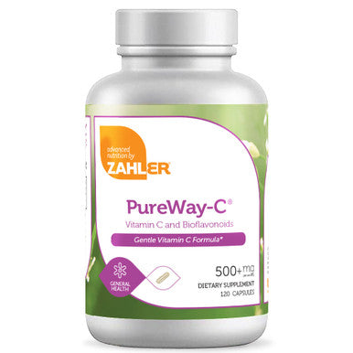 Zahler's Pureway-C 500 Mg General Health 120 Capsules