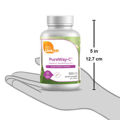 Zahler's Pureway-C 500 Mg General Health 250 Capsules