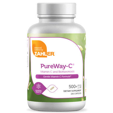 Zahler's Pureway-C 500 Mg General Health 120 Capsules