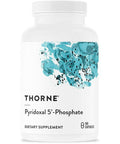 Pyridoxal 5 Phosphate 180 Capsules by Thorne Research