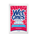 WET ONES Antibacterial Hand Wipes Singles, Fresh Scent 24 ea - Pack of 2