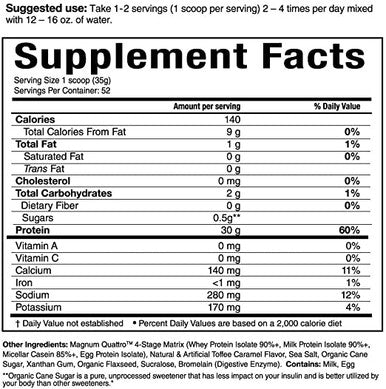 Quattro Protein 4lb