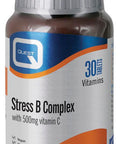 Quest Vitamins Stress B Complex with 500mg Vitamin C