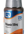 Quest Vitamins Thiamin 100mg (Vitamin B1)