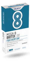 Quest Vitamins Mega 8 Biotix 30's