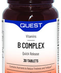 Quest Vitamins B Complex Quick Release