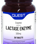 Quest Vitamins Lactase Enzyme 200mg