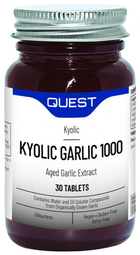 Quest Vitamins Kyolic Garlic 1000