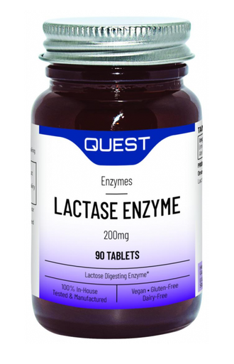 Quest Vitamins Lactase Enzyme 200mg