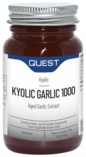 Quest Vitamins Kyolic Garlic 1000
