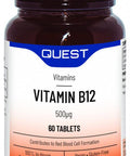 Quest Vitamins Vitamin B12 500Ug 60'S