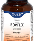 Quest Vitamins B Complex Quick Release
