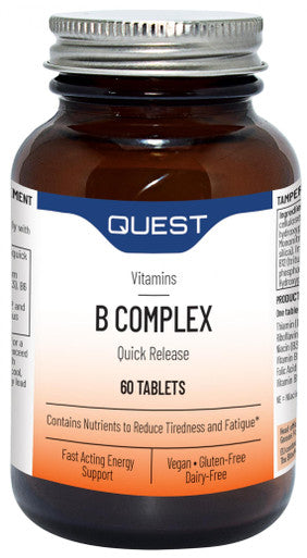 Quest Vitamins B Complex Quick Release