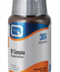 Quest Vitamins B Complex Timed Release (Formerly Mega B 100 Timed Release)