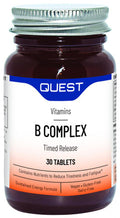 Quest Vitamins B Complex Timed Release (Formerly Mega B 100 Timed Release)
