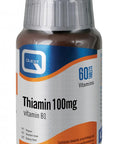 Quest Vitamins Thiamin 100mg (Vitamin B1)