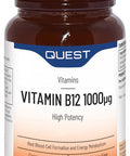 Quest Vitamins Vitamin B12 1000Ug 90'S
