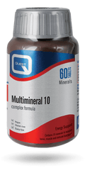 Quest Vitamins Multimineral 10 60's
