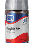 Quest Vitamins Synergistic Zinc 15mg 30's