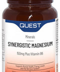 Quest Vitamins Synergistic Magnesium 150mg Plus Vitamin B6