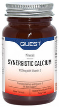 Quest Vitamins Synergistic Calcium 1000mg with Vitamin D 90's