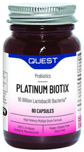 Quest Vitamins Platinum Biotix 60's