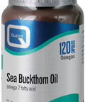 Quest Vitamins Sea Buckthorn Oil Omega 7 Fatty Acid 120's