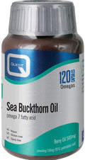 Quest Vitamins Sea Buckthorn Oil Omega 7 Fatty Acid 120's