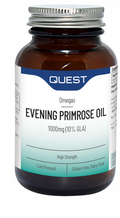 Quest Vitamins Evening Primrose 1000mg