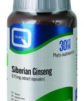 Quest Vitamins Siberian Ginseng 35mg Extract