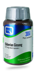 Quest Vitamins Siberian Ginseng 35mg Extract