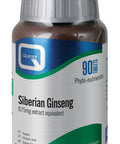 Quest Vitamins Siberian Ginseng 35mg Extract