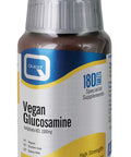 Quest Vitamins Vegan Glucosamine Sulphate KCL 1000mg