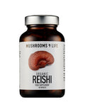 Mushrooms 4 Life Organic Reishi - 60 capsules