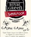 Royal Green Camu Camu