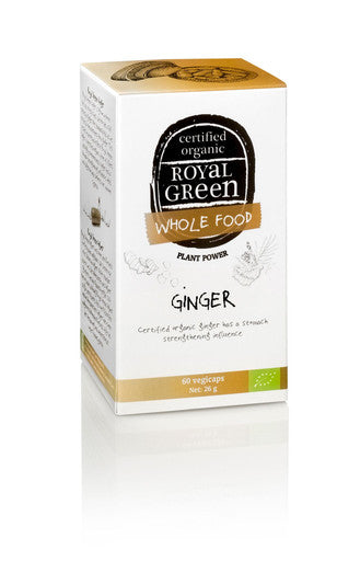 Royal Green Ginger 60's