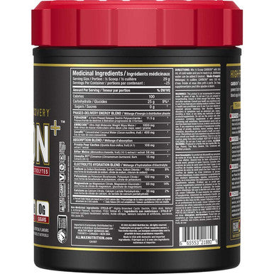 AllMax Nutrition CarbION Carbohydrate Powder 15 Servings