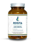 Rosita Extra Virgin Cod Liver Oil - 90 capsules