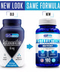 We Like Vitamins Astaxanthin 10mg Softgel - 180 Soft gels - Astaxanthin Supplement 6 Month Supply Antioxidant Helps Support Exercise Recovery, Eye, Joint, Skin Health